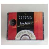 Federal 380, Brass JHP, 90 Grain 20 rnds/pack 1 pa