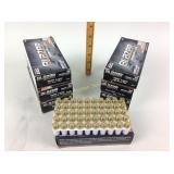 Blazer 9mm Brass FMJ 147 Grain, 50 rnds/box 7 boxe