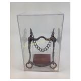 Confederate Horse Bridle "C" Rosettes