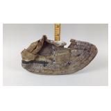 Native American Beaded Moccasin