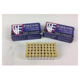 Fiocchi 9 mm Brass FMJRN, 124 Grip, 50 rnds/box 2