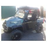 Odes UTV, Odometer 720, 4 Wheel Drive, Dump Gate,