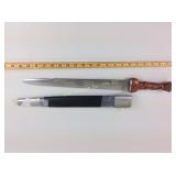 Scottish Style Bollock Dagger, made in India