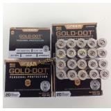 Speer Gold Dot 44 SP Brass GDHP Gr 200 20 rnds/box