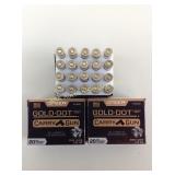 Speer Gold Dot, 9mm, brass, JHP, gr 135, 20rnds/bo
