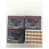 Winchester Silver Tip, 9mm, Brass, JHP, gr147, 20r