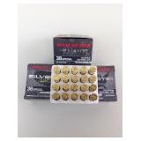 Winchester, 38 SP, Brass, JHP, gr110, 20rds/box 3b