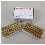 Winchester, 38 SP, Brass, FMJ, gr130, 100rds/box b