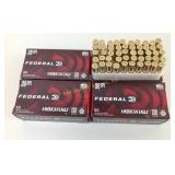 Federal,38 SP, Brass, FMJ RN, gr130, 50 rnds/box 4