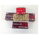 Federal,38 SP, Brass, FMJ RN, gr130, 50 rnds/box 4