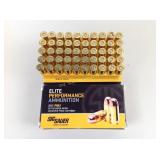 Sig Sauer, 38 SP, brassFMJ, 125 grain, 50 rnds/box