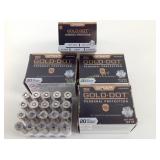 Speer Gold Dot, 357 mag, brass, GDHP, gr 125, 20rn