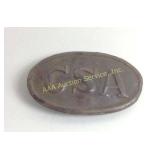 CSA military belt buckle