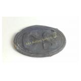CS military belt buckle