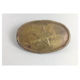 Texas Star Belt Buckle