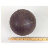Cannon Ball, 21in circumference