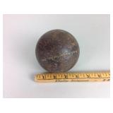 Cannon Ball, 13in circumference