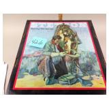 NIB Stetson Black Bowie Hat Size 7-3/8