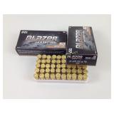 Blazer 45ACP Brass FMJ 230 GR, 50 rnds/box 2 boxes