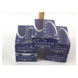 Lawman 45ACP Brass TMJ FN 185 Gr 50rnds/box 5 boxe