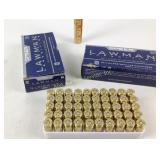 Lawman 45ACP Brass TMJ 230 Gr 50rnds/box 2 boxes