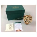 Harmony Kingdom Longaberger Daisy Basket