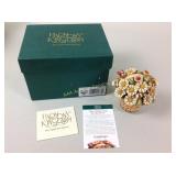 Harmony Kingdom Longaberger Daisy Basket