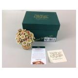 Harmony Kingdom Longaberger Daisy Basket