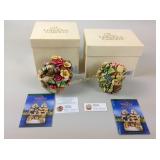 Harmony Garden Lord Byron figures (x2)