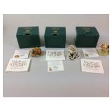 Harmony Kingdom Treasure Jests figurines (x3)