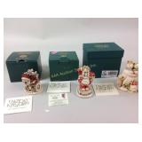 Harmony Kingdom Winter figures (x3)