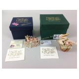 Harmony Kingdom figures (x2)