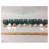 Harmony Kingdom Roly Poly figures (x9)