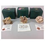 Harmony Kingdom Treasure Jests figurines (x3)