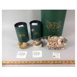 Harmony Kingdom figures (x3)