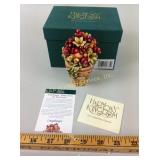Harmony Kingdom Longaberger Snapdragon Basket