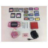 Nintendo Game Boy Advance, Advance SP, & Games