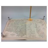 Julius Bien Litho Map Plate LVIII Civil War