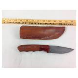 JW Smith & Sons Custom Damascus Knife