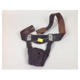 Military Belt, Sgt JC Hallowell, Parkers VA Batty