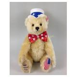 Danbury Mint Steiff First American Teddy