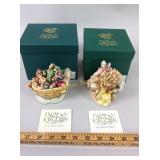 Harmony Kingdom Disney figures (x2)