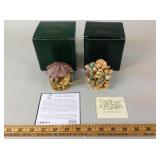 Harmony Kingdom Disney figures (x2)