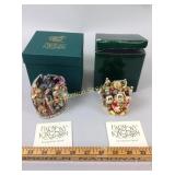 Harmony Kingdom Disney figures x2