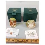 Harmony Kingdom Figures x2