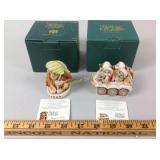 Harmony Kingdom Figures x2