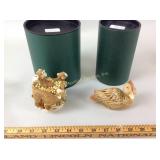 Harmony Kingdom Figures x2