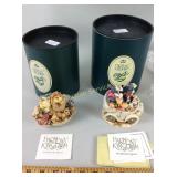 Harmony Kingdom Disney Figurines x2