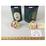 Harmony Kingdom Disney Figurines x2