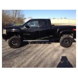 2010 Chevy Silverado K1500 LT